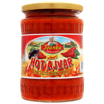 Ivanka Ajvar Pikantny 540 g