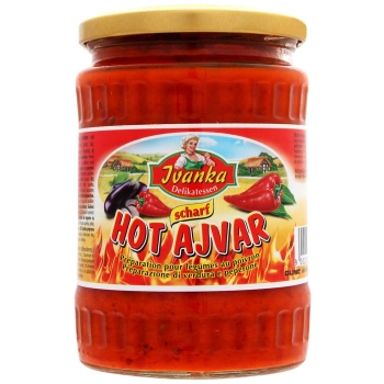 Ivanka Ajvar Pikantny 540 g