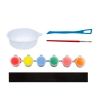 Zestaw DIY Do Malowania Wakacje Flaming Arbuz Gips Magnesy