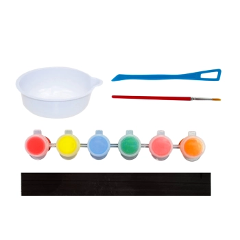 Zestaw DIY Do Malowania Wakacje Flaming Arbuz Gips Magnesy