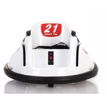 Pojazd na akumulator S2688 biały