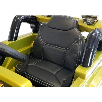 Auto na Akumulator Jeep JJ245 Zielony