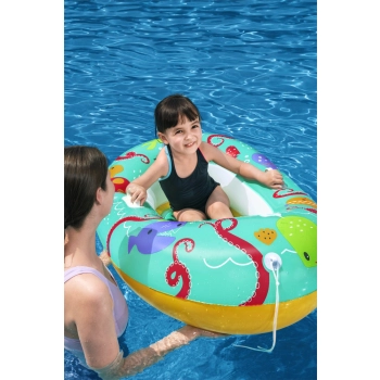 Dmuchany Ponton Dla Dzieci 119 cm x 79 cm Niebieski Bestway 34009