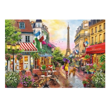 Puzzle - 1500 - Urok Paryża - Trefl 26156