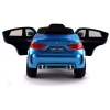 Auto na Akumulator BMW X6 Niebieskie Lakierowane