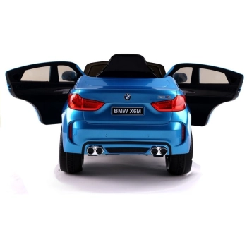 Auto na Akumulator BMW X6 Niebieskie Lakierowane
