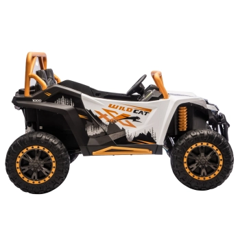 Pojazd na akumulator Buggy Arctic Cat WILDCAT XX 24V14AH Biały