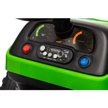 Traktor Na Akumulator BBH-030 Zielony