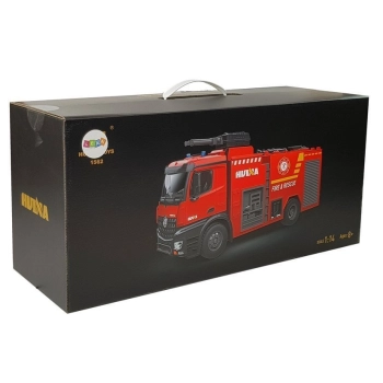 Straż Pożarna Zdalnie Sterowana 1:14 2.4GHz model 1562 Huina