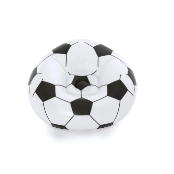 Dmuchany Fotel Piłka 114 x 112 x 66 cm Bestway 75010