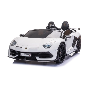 Auto na akumulator Lamborghini Aventador SX2028 Biały