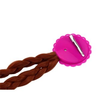 Zestaw Akcesoriów Małej Księżniczki Różdżka Rękawiczka Korona Warkocze