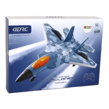 Samolot R/C 4D-G7 Światła Duży Niebieski