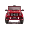 Auto na akumulator Mercedes G63 Czerwony Lakier BBH-002