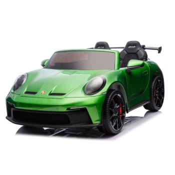 Auto Na Akumulator DK-P911 Porsche GT3 Zielony Lakierowany