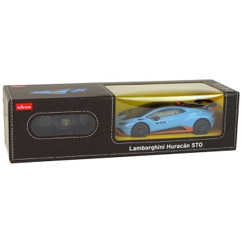Auto R/C Lamborghini Huracan 1:24 Rastar Niebieskie