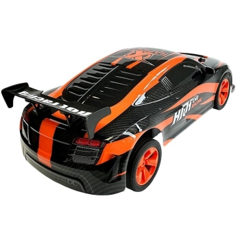 Auto Zdalnie Sterowane Sportowe Pomarańczowe R/C