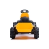 Traktor z Przyczepą na Akumulator TR1908T Żółty