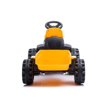 Traktor z Przyczepą na Akumulator TR1908T Żółty