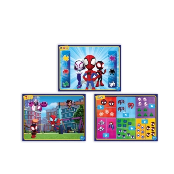 Interaktywny Quiz Marvel Spidey Disney Junior Clementoni 16805