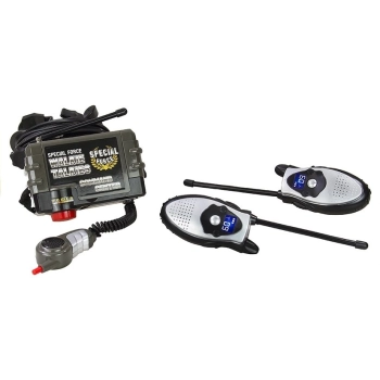 Zestaw Walkie Talkie Baza Krótkofalówki Radio ST