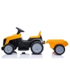 Traktor z Przyczepą na Akumulator TR1908T Żółty