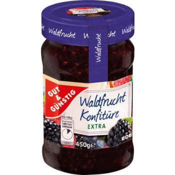 G&G Konfitura Owoce Leśne Extra 450 g