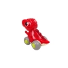 Dinozaur Na Kółkach T-Rex Czerwony Figurka