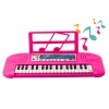 Elektryczne Pianinko Dla Dzieci 36 Melodii Różowe
