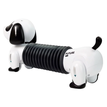 Interaktywny Pies Robot Zdalnie Sterowany Muzyka Dźwięk Pilot Piłka