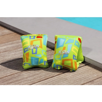 Rękawki Do Pływania Zielone S/M Bestway 32182