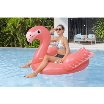 Dmuchany Flaming 168 x 120 cm Bestway 41526