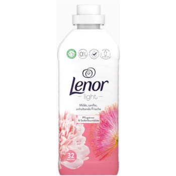 Lenor Light Pfingsrose & Seidenbaumblüte Płyn do Płukania 32 prania