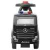 Jeździk Mercedes Actros Policja 3316A Czarny