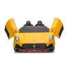 Auto Na Akumulator Maserati MC20 Żółte