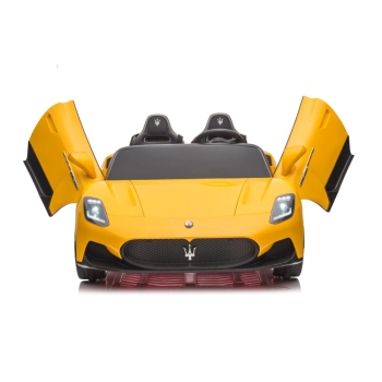 Auto Na Akumulator Maserati MC20 Żółte