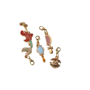 Zestaw do Tworzenia Bransoletek Biżuterii Naszyjnik Koraliki Zawieszki