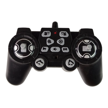 Duża Zdalnie Sterowana Koparka Gąsienicowa Żółta