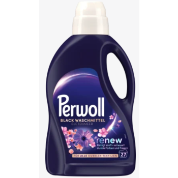 Perwoll Renew Black Blutenmeer Żel do Prania 27 prań DE