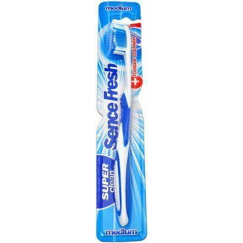 Sence Fresh Super Clean Medium Szczoteczka 1 szt