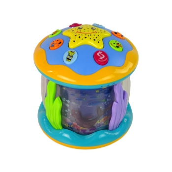 Wielofunkcyjny Projektor Gwiazd Lampka Nocna Ocean Podwodny Świat