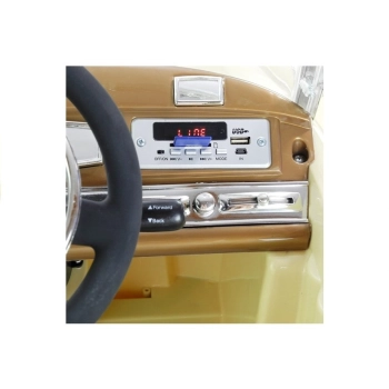 Auto na Akumulator Mercedes 300S Beżowy