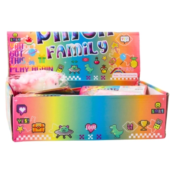 Gniotek Sensoryczny Miękki Kotek Z Perłami Pomponiki Biały 8cm