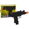 Pistolet Czarny Dla Dzieci Wibracje Dźwięk