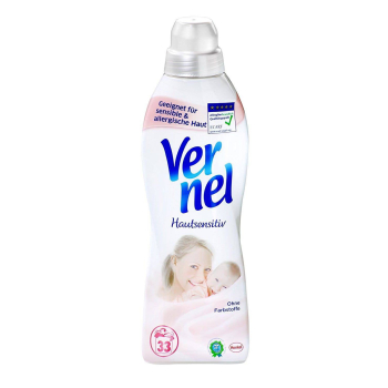 Vernel Sensitiv Płyn do Płukania 33 prania