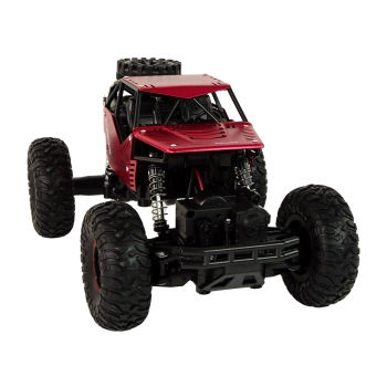 Auto RC Zdalnie Sterowane 1:16 Czarne Czerwone