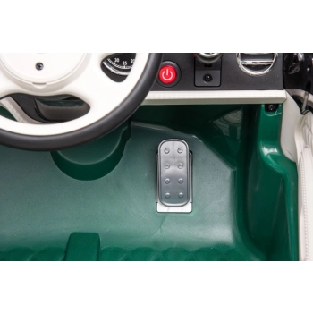 Auto Na Akumulator Bentley Mulsanne Zielony Lakierowany