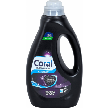 Coral Black Velvet 20 prań