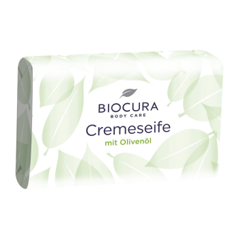 Mydło kremowe oliwkowe Biocura 150 g