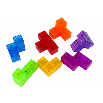 Magiczna Kostka Do Układania Magnetyczna 7 El.